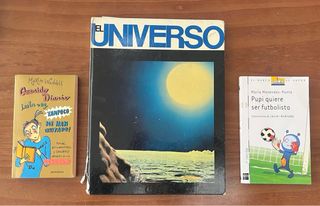Pack de libros para niños y jóvenes.