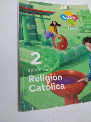 Religión católica. 2 Secundaria. Edén. Revuela