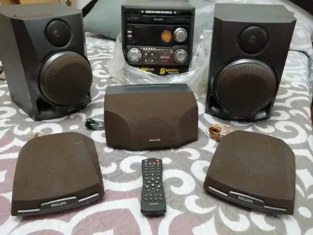 Equipo de música Philips