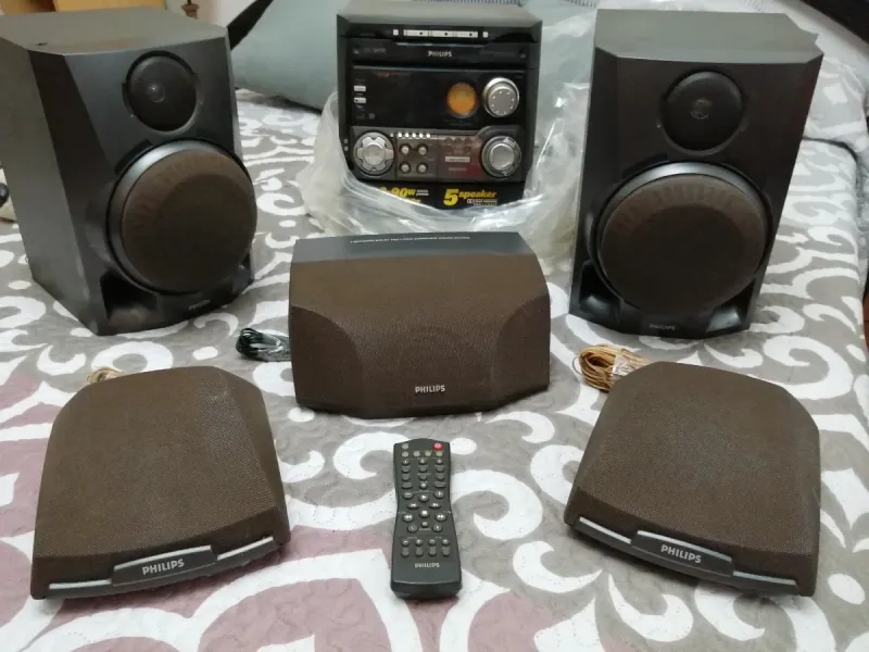 Equipo de música Philips