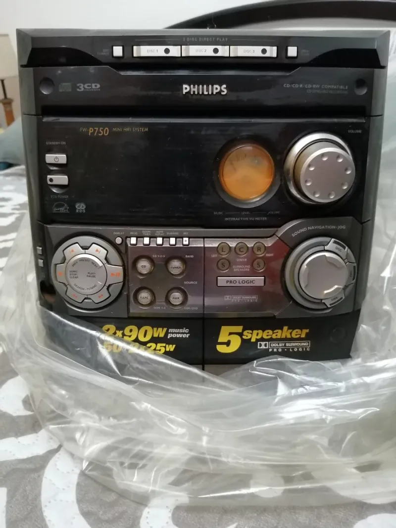 Equipo de música Philips afbeelding 2
