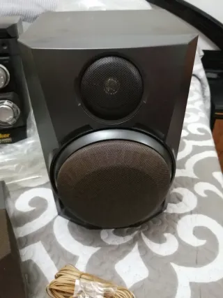 Equipo de música Philips