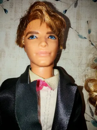 Barbie y Ken Vestidos de Boda