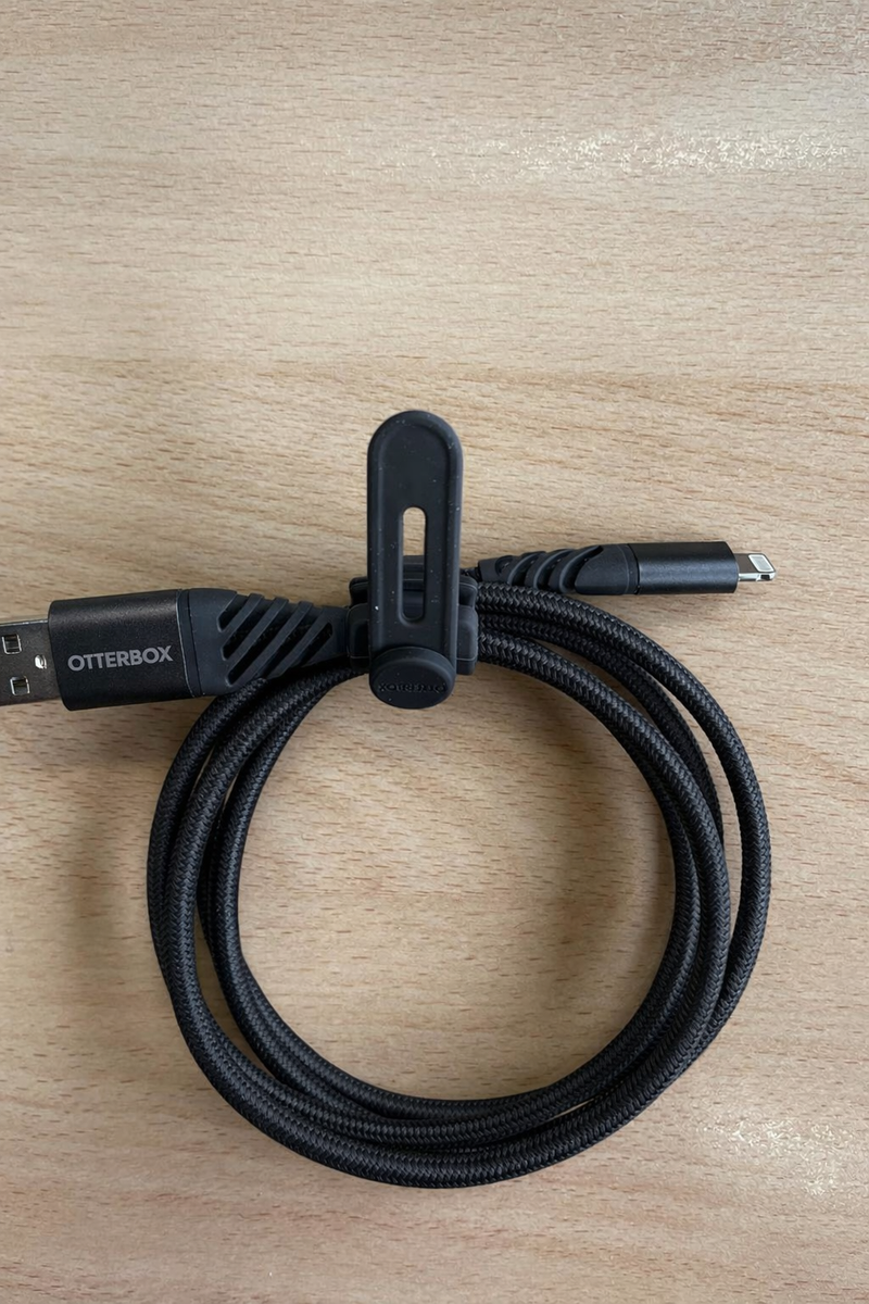 Cable OtterBox USB-A a Lightning 1M Negro