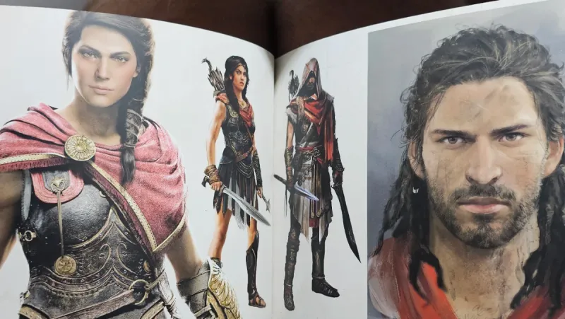 Assassin's Creed Odyssey PS4 Omega Edition Artbook afbeelding 4