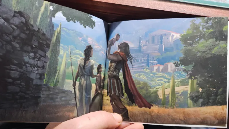 Assassin's Creed Odyssey PS4 Omega Edition Artbook afbeelding 6