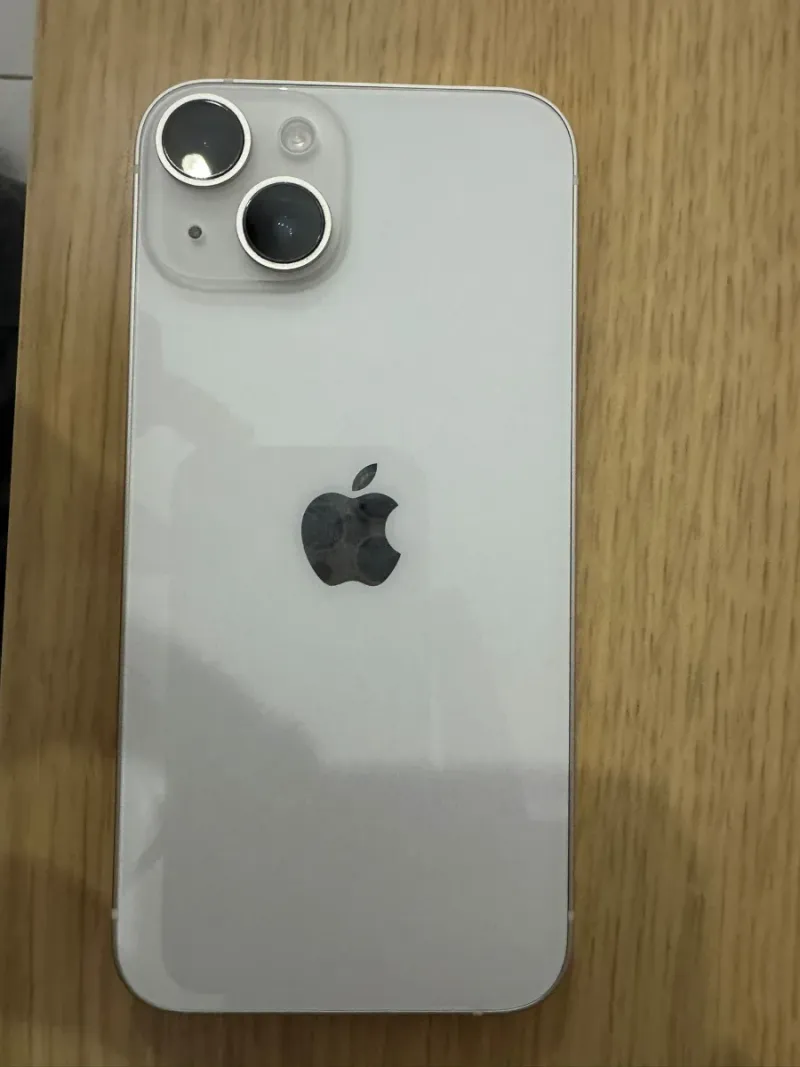 iPhone 14 128GB Plata afbeelding 2