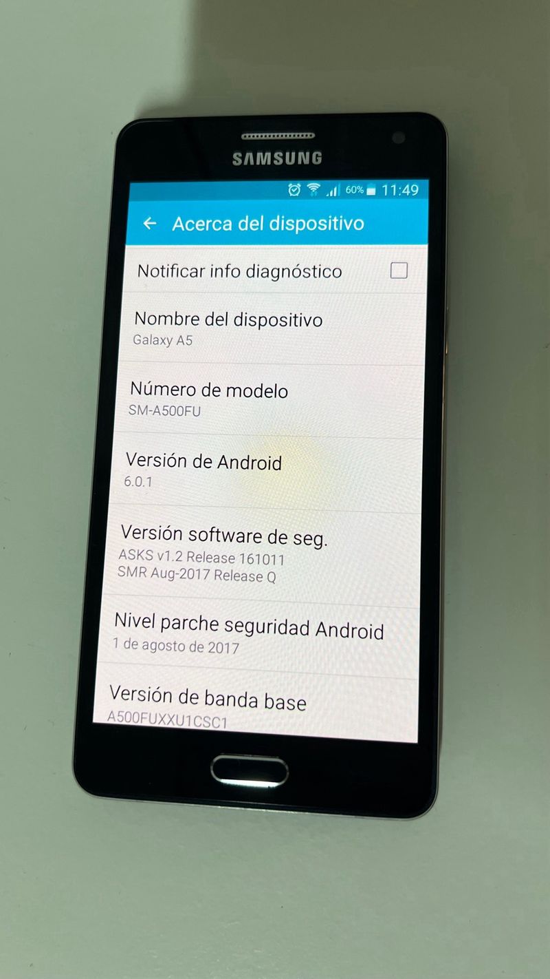 Samsung Galaxy A5 afbeelding 8