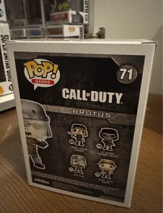 Funko Pop! Call of Duty Brutus 71