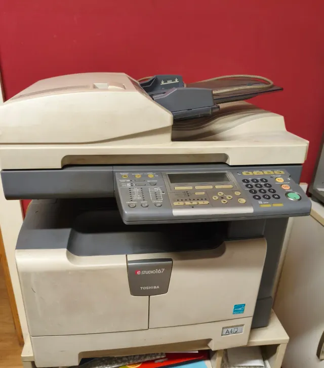 Fotocopiadora Toshiba e-STUDIO 167.