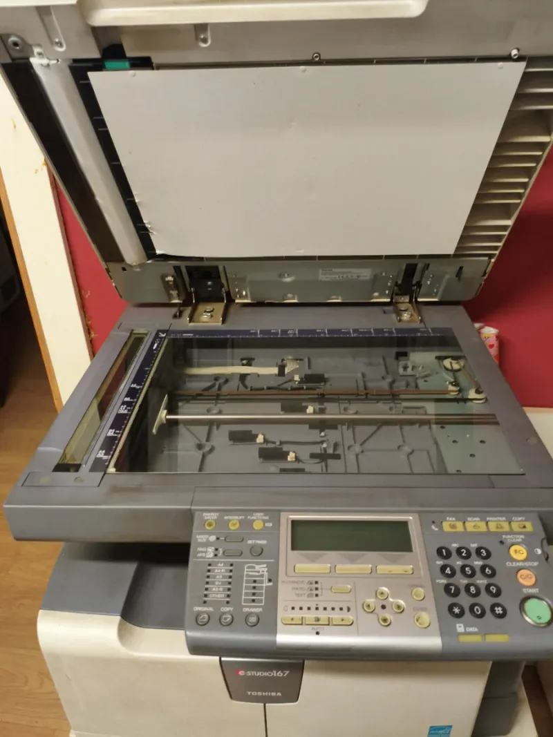 Fotocopiadora Toshiba e-STUDIO 167. afbeelding 4