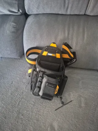 Bolsa   Toughbuilt electricista + cinturon