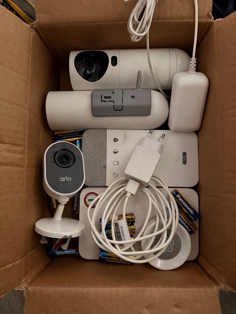 Cámaras Arlo y accesorios