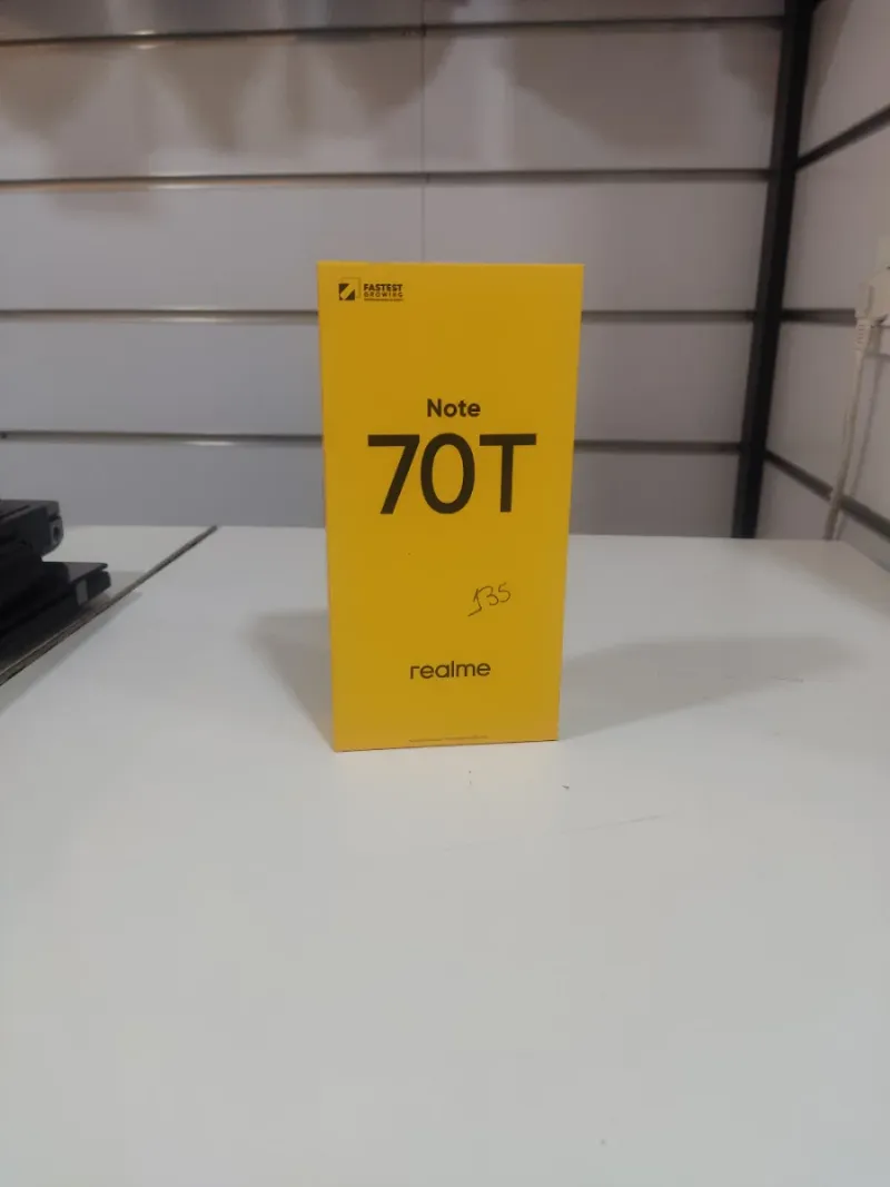 Móvil Realme Note 70T