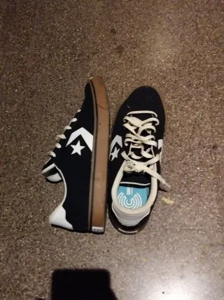 Converse All Star Zapatillas Negras y Blancas