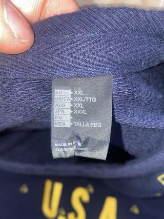 Sudadera O'Neill USA Santa Cruz Azul