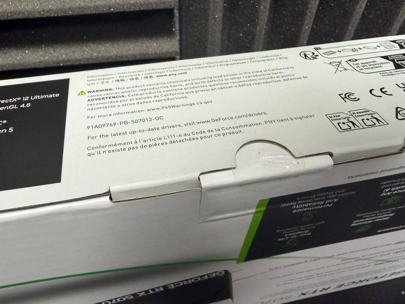 PNY GeForce RTX 5070 OC 12GB GDDR7 afbeelding 4