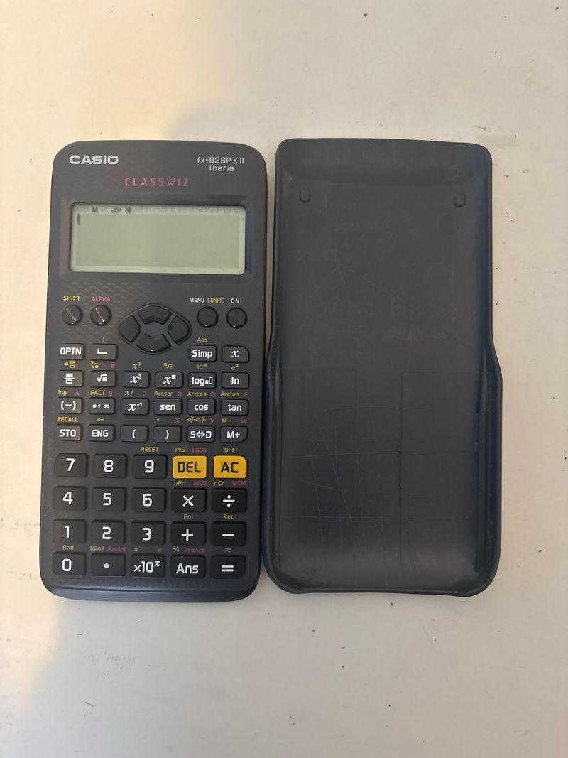 Calculadora Casio FX-82SPXII Iberia ClassWiz afbeelding 2