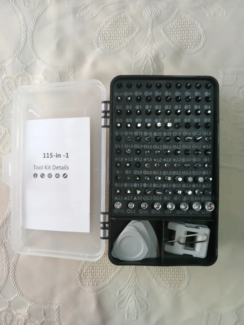 Set 115 en 1 Herramientas Precisión (Nuevo)