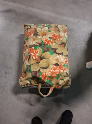 Mesa con sillas camping