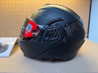 Casco LS2 Advant II Negro Mate Talla XL