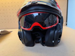 Casco LS2 Advant II Negro Mate Talla XL