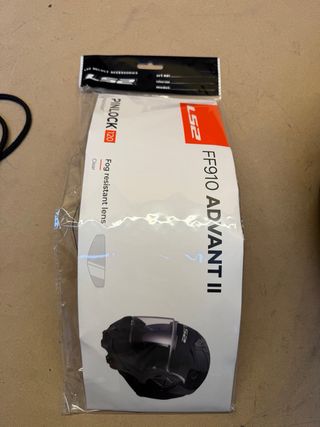 Casco LS2 Advant II Negro Mate Talla XL