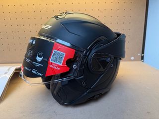 Casco LS2 Advant II Negro Mate Talla XL