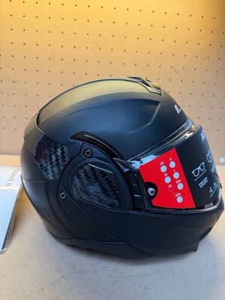 Casco LS2 Advant II Negro Mate Talla XL