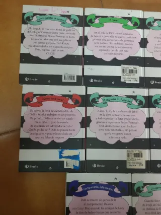 Lote de 8 libros de Didi Keidy