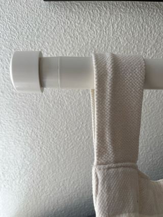 Cortinas de tela algodón beige