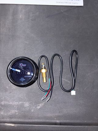 Reloj Digital Temperatura Aceite 52mm