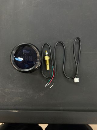 Reloj Digital Temperatura Aceite 52mm