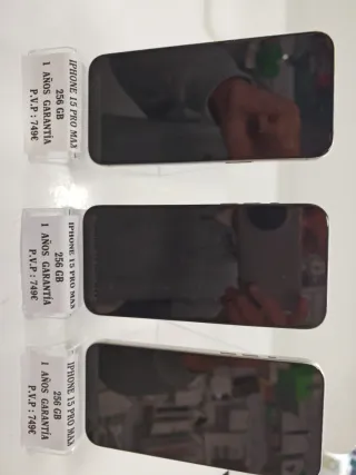 iPhone 15 Pro Max 256GB Gris/Plateado