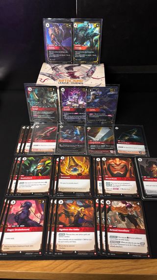 Lote Cartas Riftbound Spiritforged y Origins