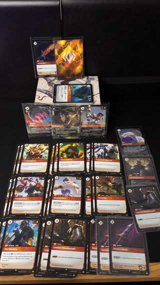 Lote Cartas Riftbound Spiritforged y Origins