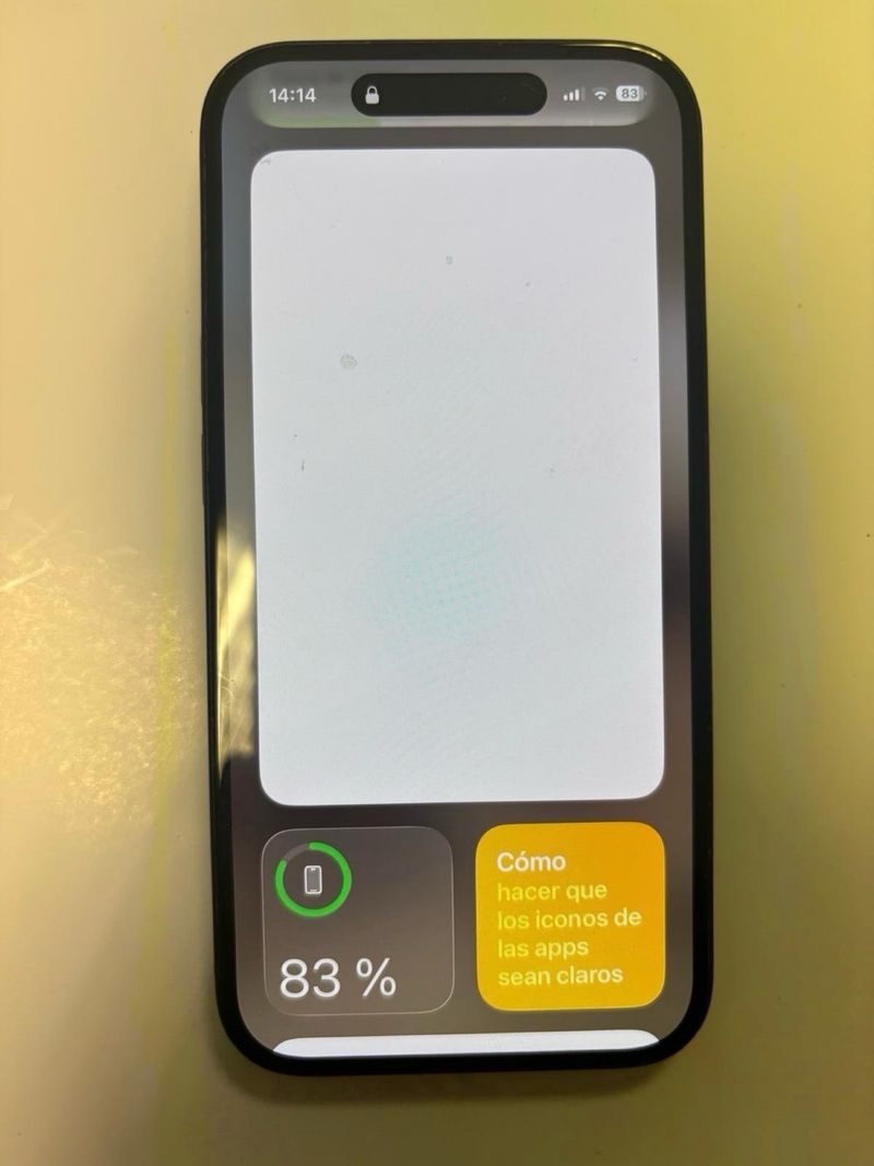 iPhone 15 128GB Negro Mate afbeelding 3