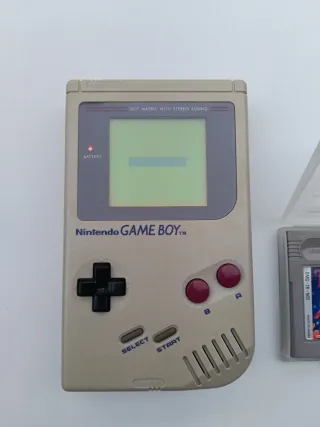 Nintendo Game Boy con Tetris