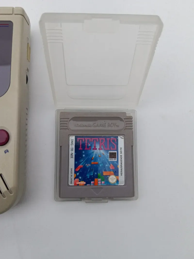 Nintendo Game Boy con Tetris afbeelding 3