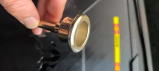 Boquilla trombón estrecha