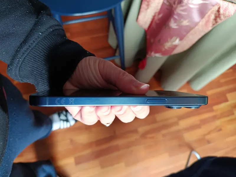 iPhone 15 Pro Max Negro Azul afbeelding 6
