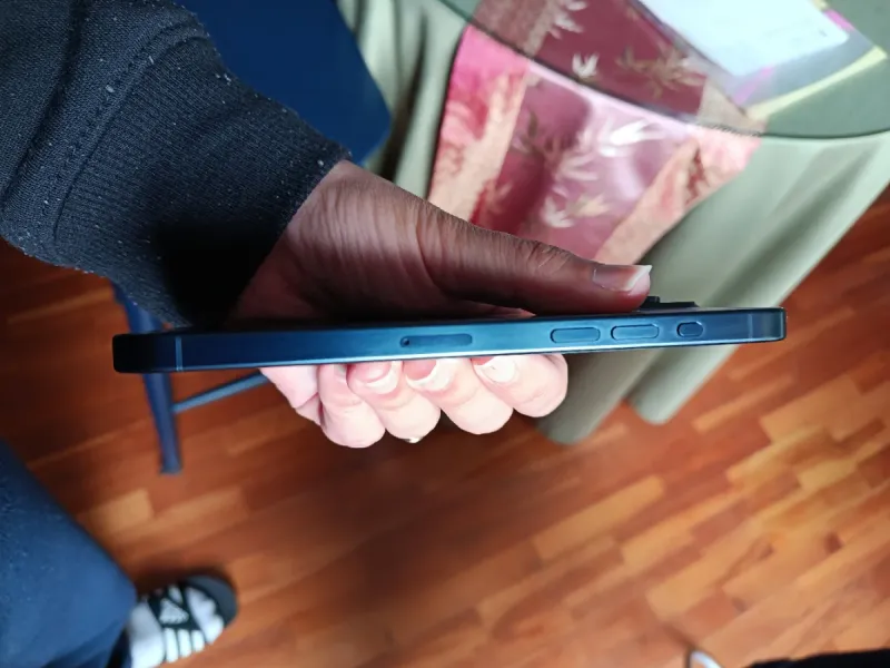 iPhone 15 Pro Max Negro Azul afbeelding 8