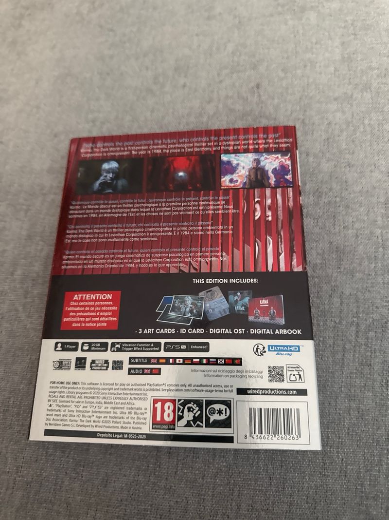 Karma PS5 Edición Limitada afbeelding 3