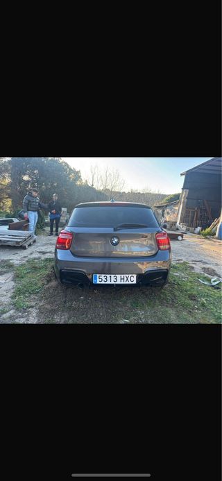 Despiece BMW Serie 125i motor N20B20M caja 8hp