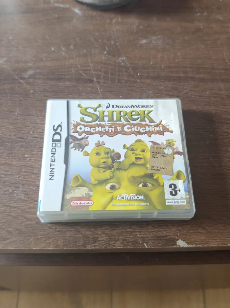 Shrek: Orchetti e Ciuchini Nintendo DS