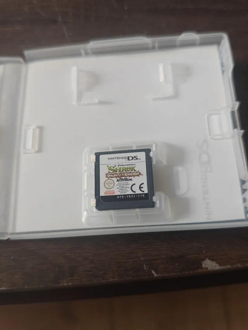 Shrek: Orchetti e Ciuchini Nintendo DS afbeelding 3