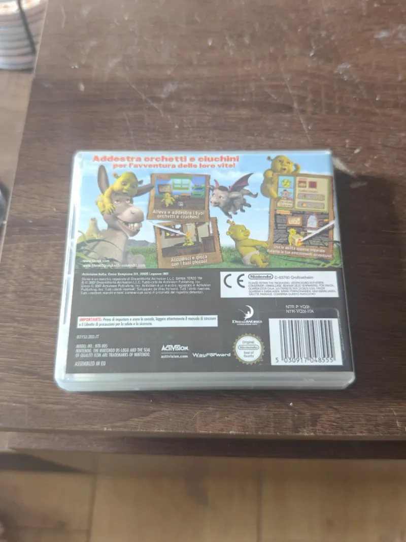 Shrek: Orchetti e Ciuchini Nintendo DS afbeelding 5