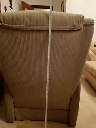 Pareja de sillones relax manual