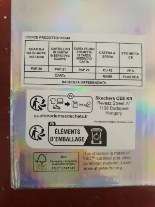 SKECHERS MUJER NUEVAS TALLA 40