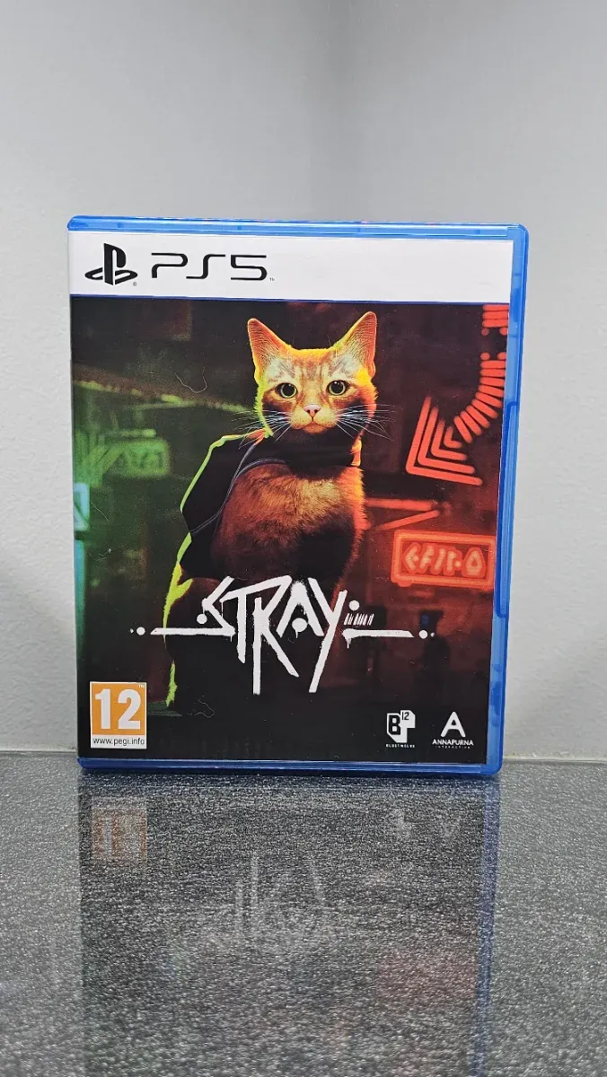 Stray PS5 PlayStation 5